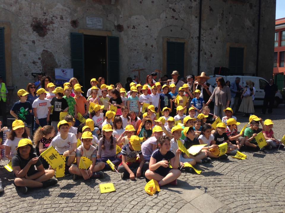Aspettando la Battaglia… palcoscenico per i bimbi VIDEO