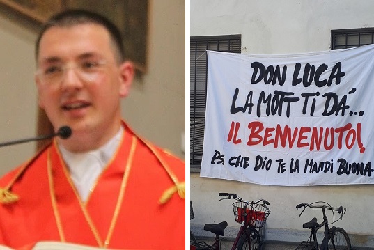 Motta accoglie don Luca,  il nuovo vicario