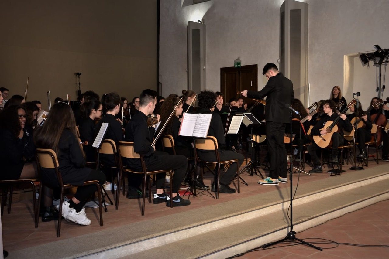 The Summer is Magic:  concerto di coro e orchestra del MaffeisLab