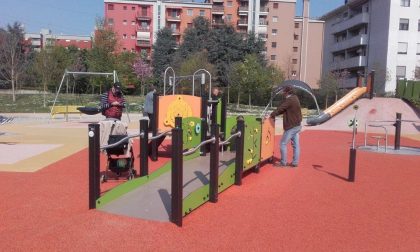 Parco per tutti, inaugurazione della nuova area giochi inclusiva