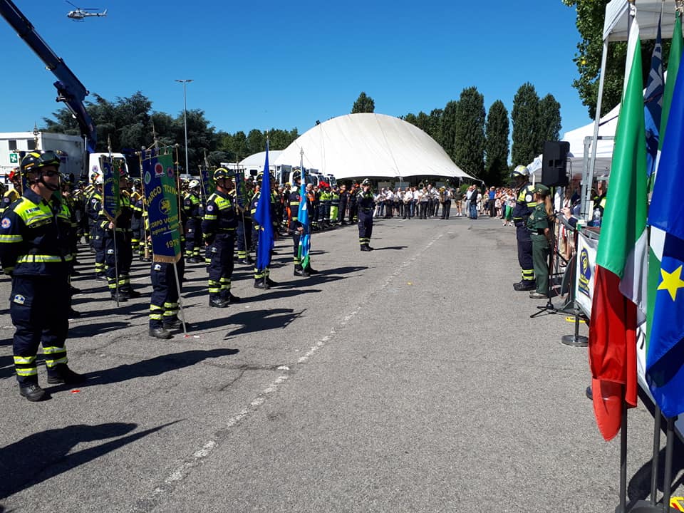 Grande festa per i 40 anni dei volontari del Parco VIDEO