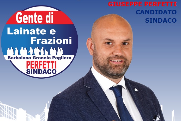 Elezioni a Lainate, l’ex candidato Perfetti ringrazia gli elettori