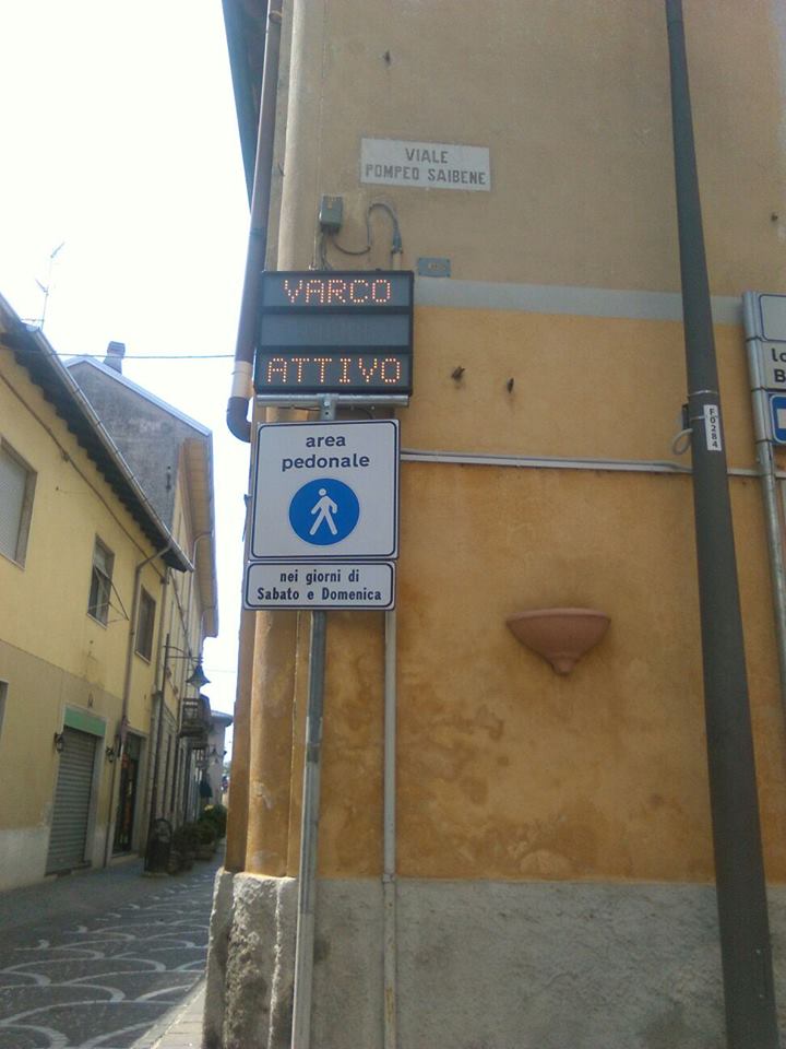 Fagnano: via la Ztl e giuramento al castello