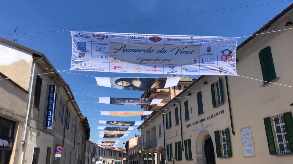 Cultura sotto le vele in via Garibaldi
