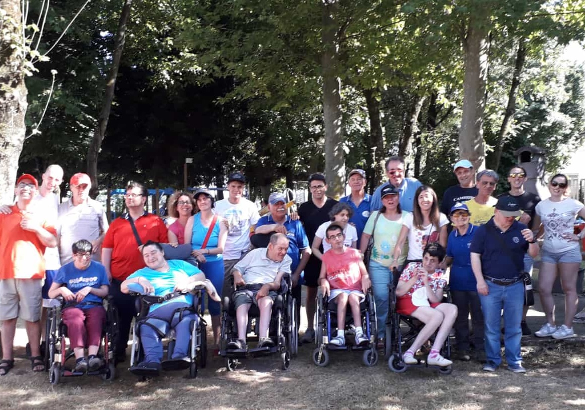 Euro Pesca Vermezzo: l’annuale Raduno disabili