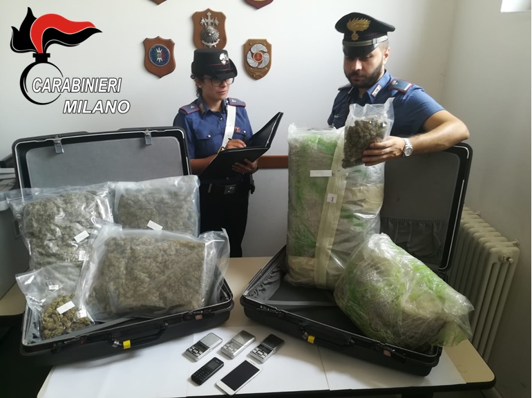 Arrestato 31enne: in casa nascondeva 11 chili di droga