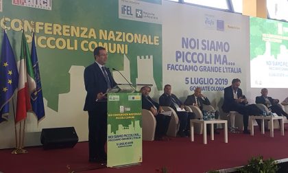 Conferenza Nazionale Piccoli Comuni, Candiani: "Facciamo ripartire gli investimenti"