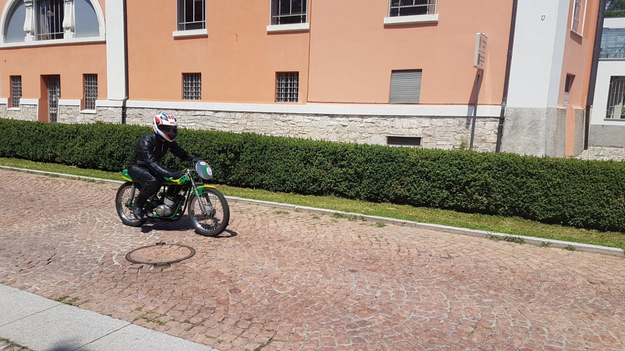 moto storiche riewvocazione circuito Città di Tradate