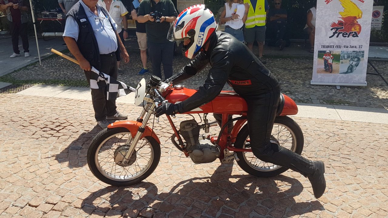 moto storiche riewvocazione circuito Città di Tradate