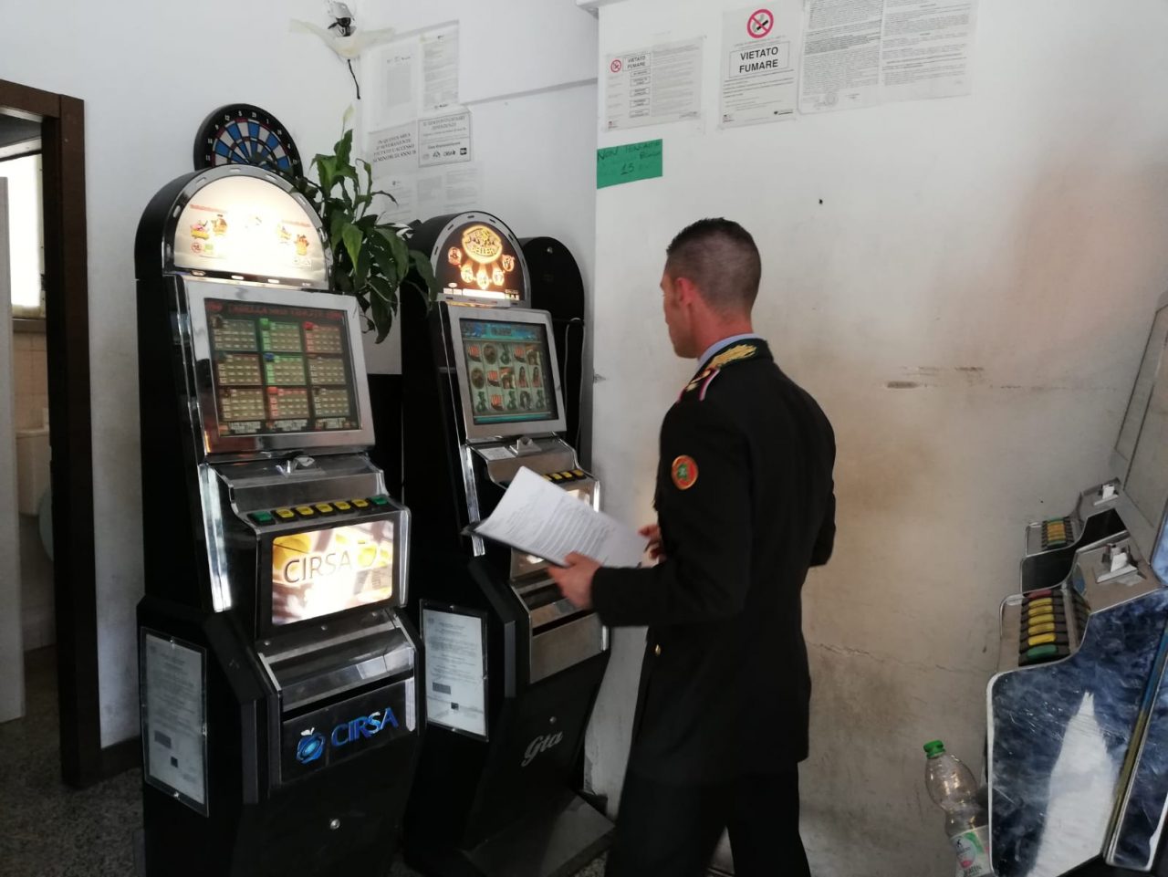 Polizia Locale al lavoro contro il gioco d’azzardo a Saronno