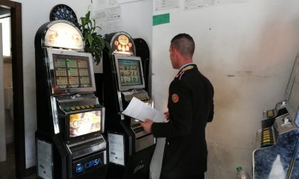 Polizia Locale al lavoro contro il gioco d'azzardo a Saronno