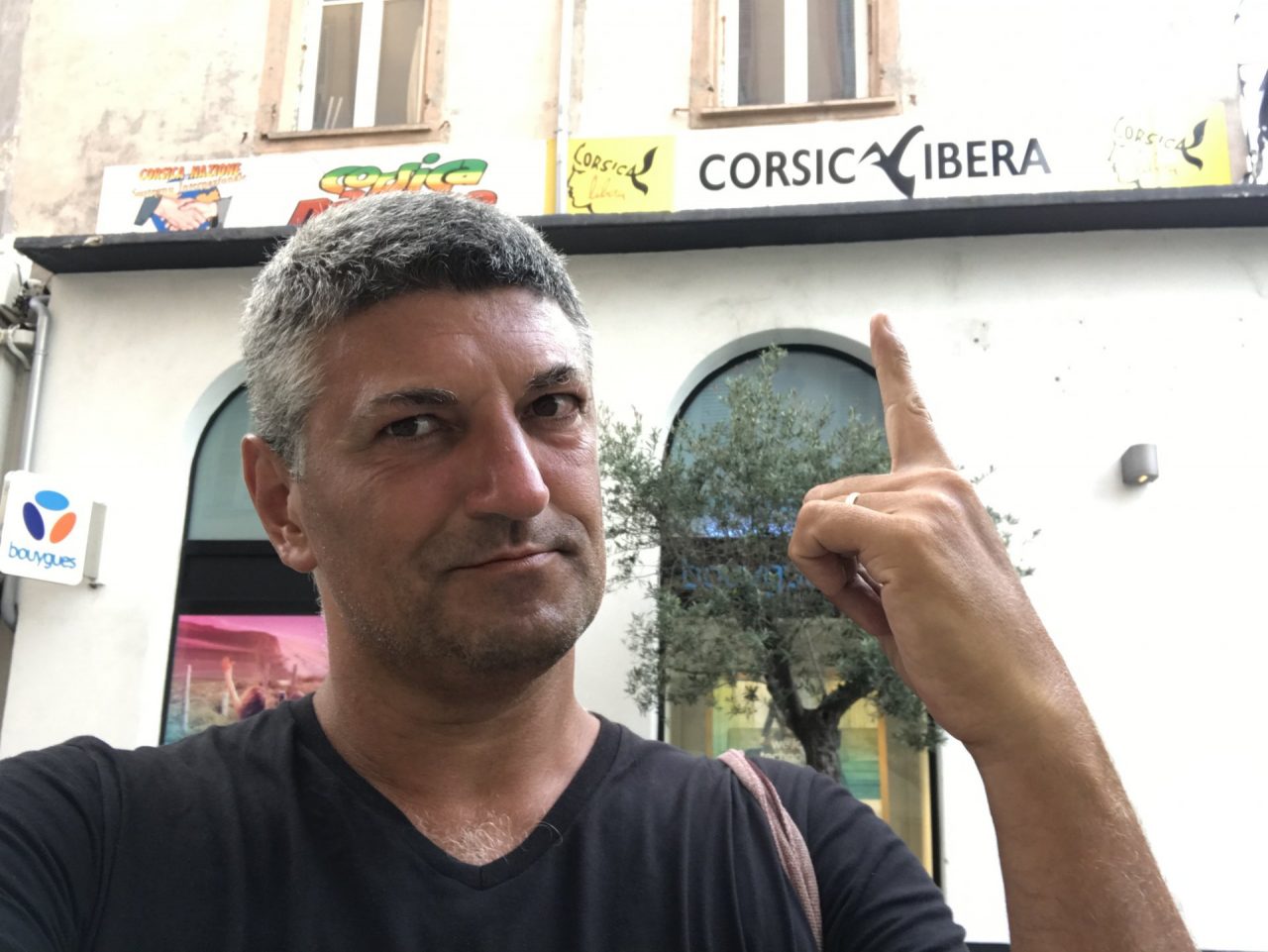 Saronno set di successo per i film di Silighini, anche in Corsica