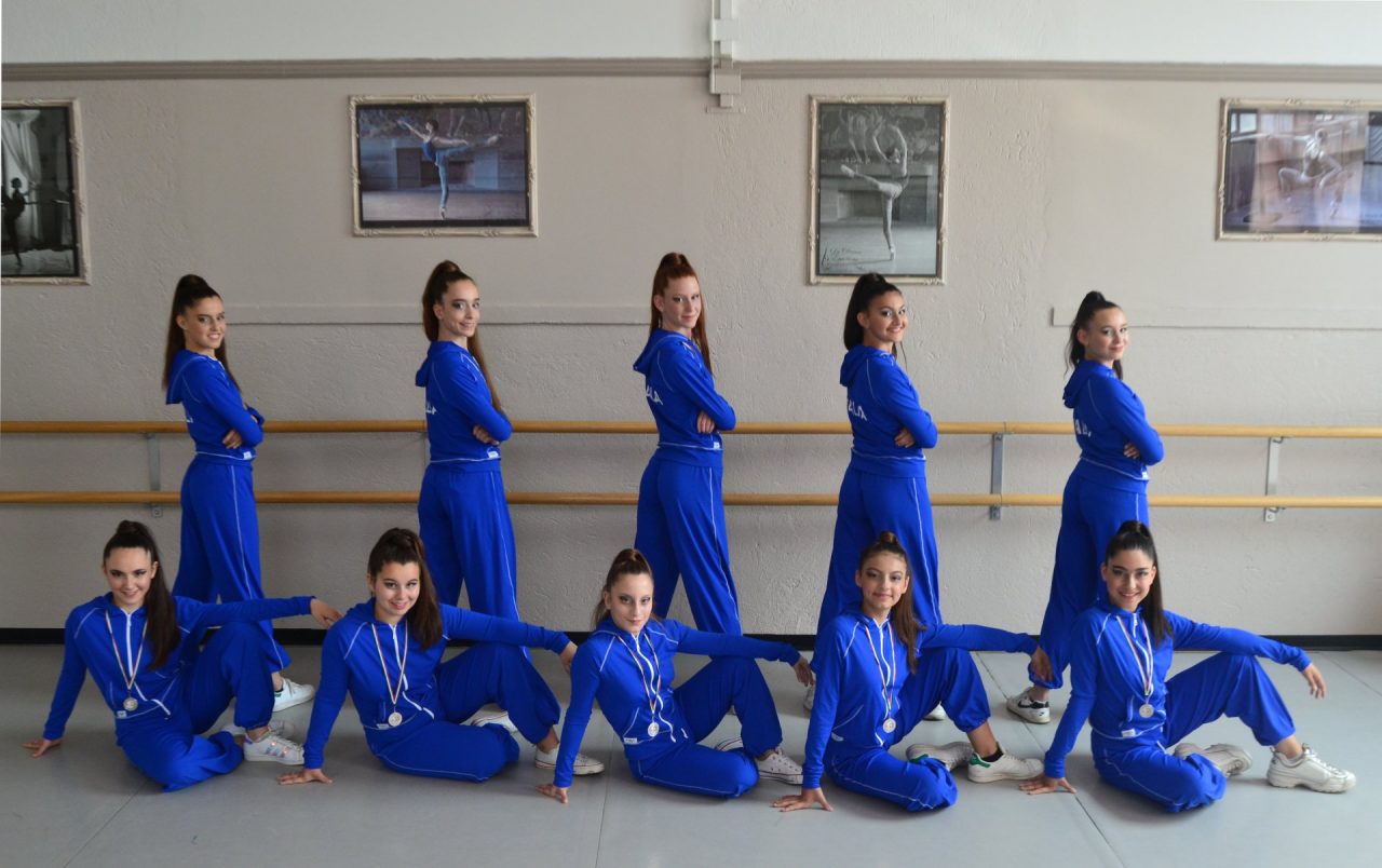 Art’è Ballet di San Giorgio su Legnano ai mondiali di danza