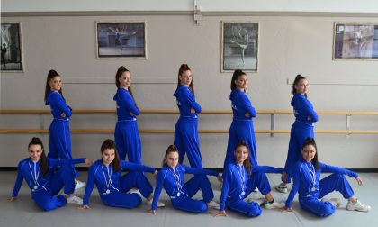 Art'è Ballet di San Giorgio su Legnano ai mondiali di danza