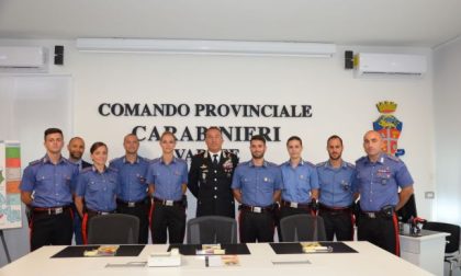 Carabinieri Varese, undici nuovi marescialli in servizio