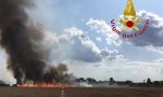 Incendio tra Saronno e Gerenzano, 50mila metri quadrati in cenere FOTO E VIDEO