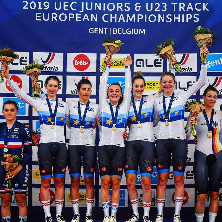 Martina Alzini Campionessa d’Europa