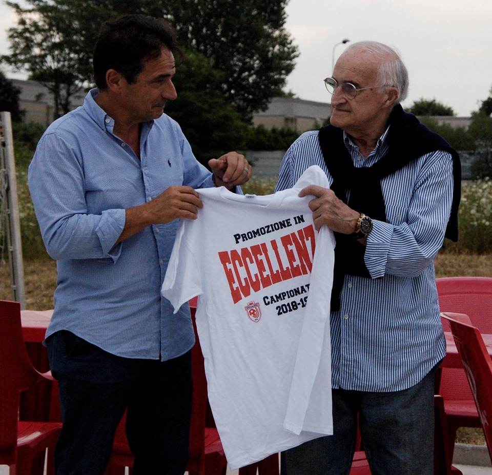 Rho e la Rhodense piangono Renzo Tagliaferri