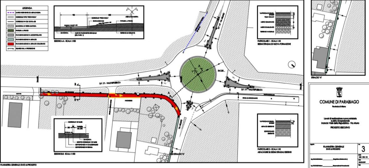 Rotonda Villapia: approvato il progetto esecutivo