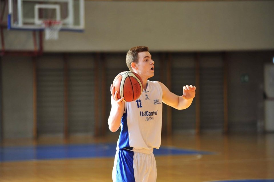 Basket C Gold Rovello Porro firma Meroni e Terraneo