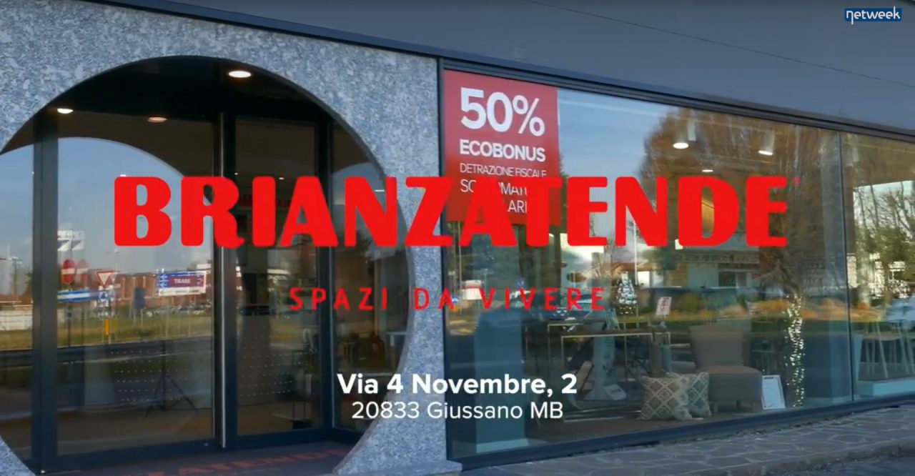Brianzatende: tende da sole da 65 anni