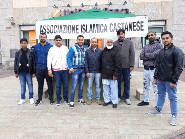 Associazione Islamica Castanese in piazza per il dialogo