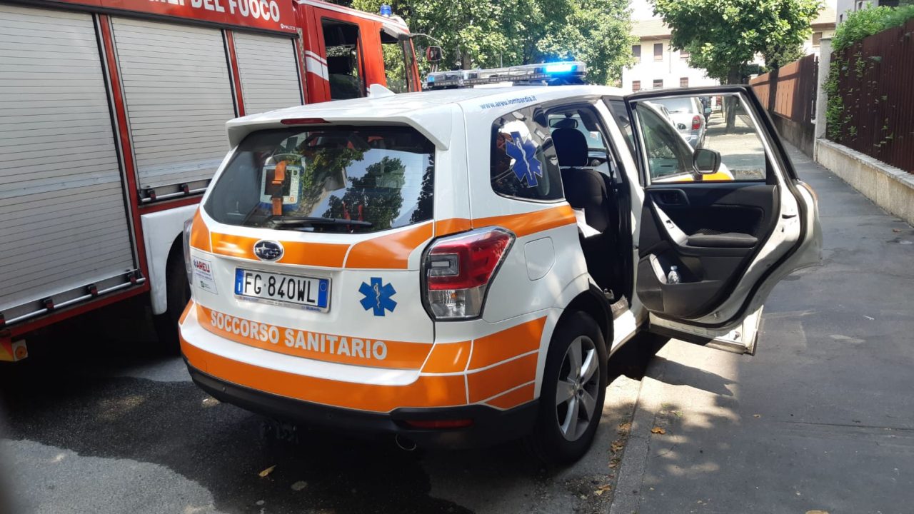 figlio uccide il padre