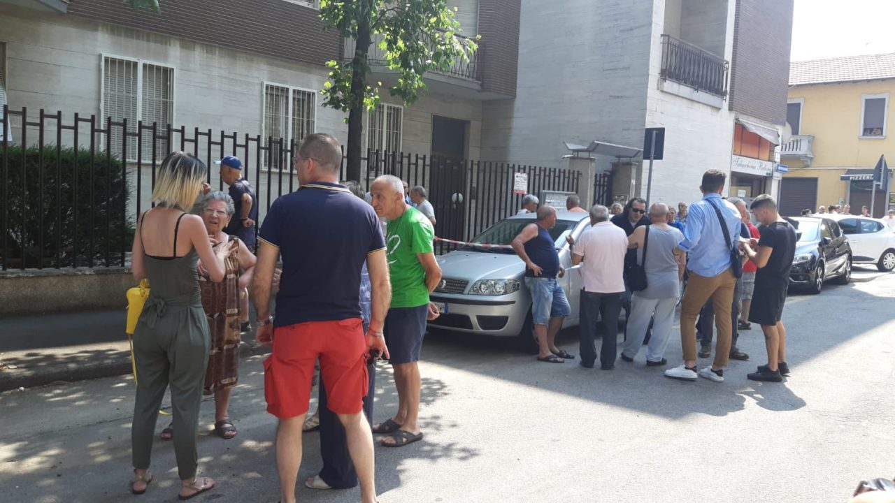 figlio uccide il padre