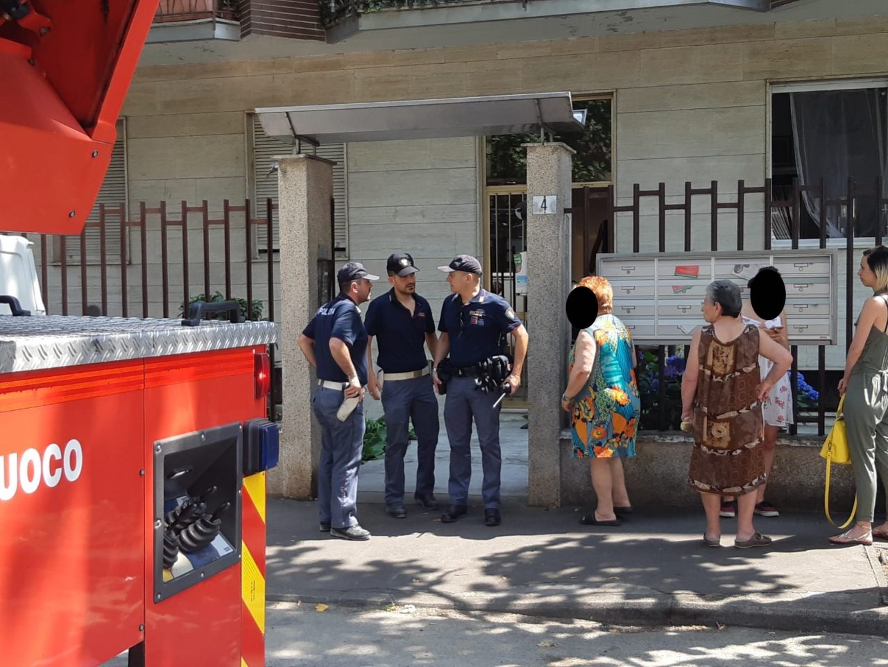 figlio uccide il padre
