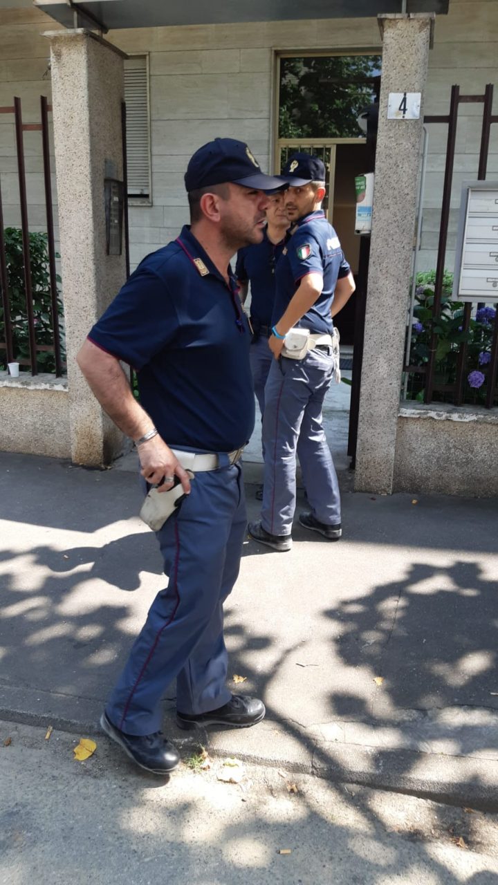 figlio uccide il padre