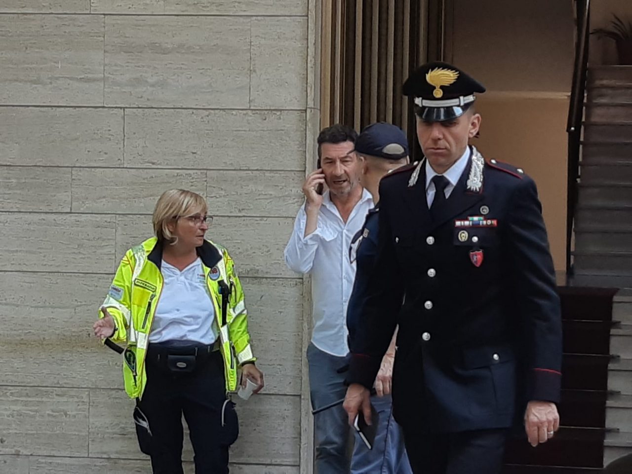 figlio uccide il padre