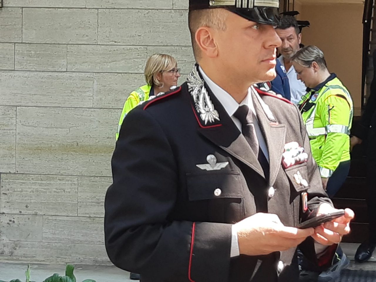 figlio uccide il padre