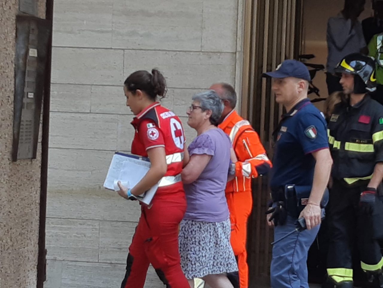 figlio uccide il padre