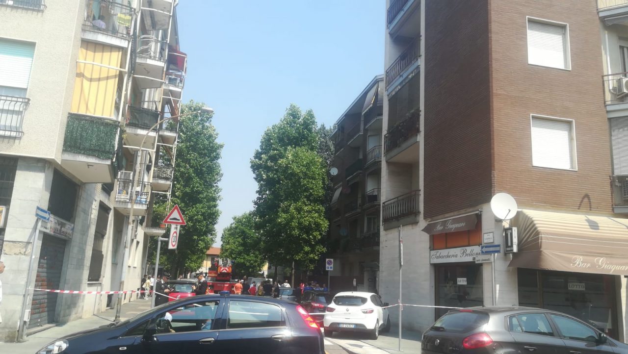 figlio uccide il padre
