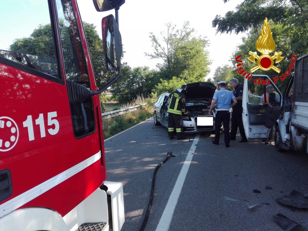 Incidente sulla Provinciale: 22enne in ospedale