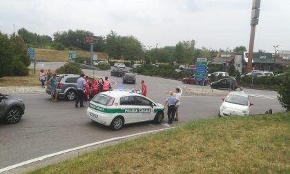 Incidente con testacoda a Cerro, una donna ferita