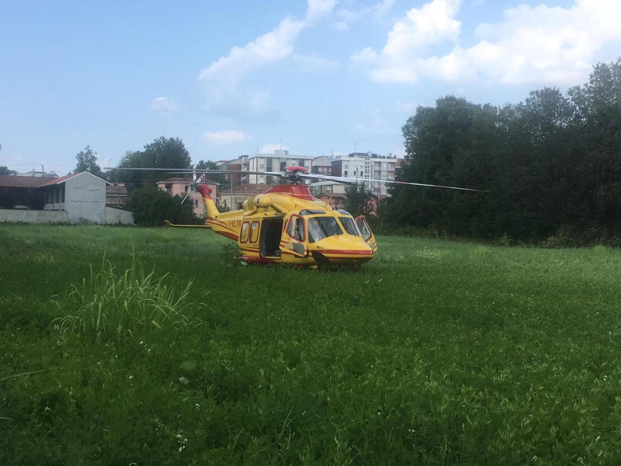 Grave malore in un’officina di Saronno FOTO
