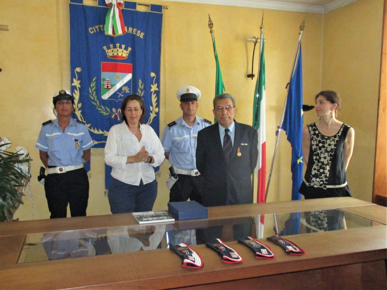 Associazione nazionale carabinieri di Arese, cambio al vertice