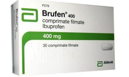 Attenzione: lotti di antinfiammatorio Brufen ritirati dal commercio