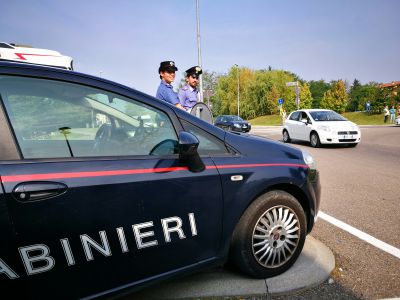 Servizio straordinario di controllo nei boschi vicino Tradate