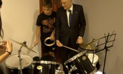 Il presidente Mattarella inaugura gli strumenti magentini