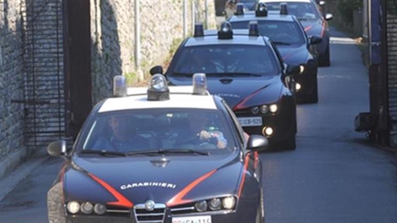 Controlli alla movida notturna, carabinieri in azione