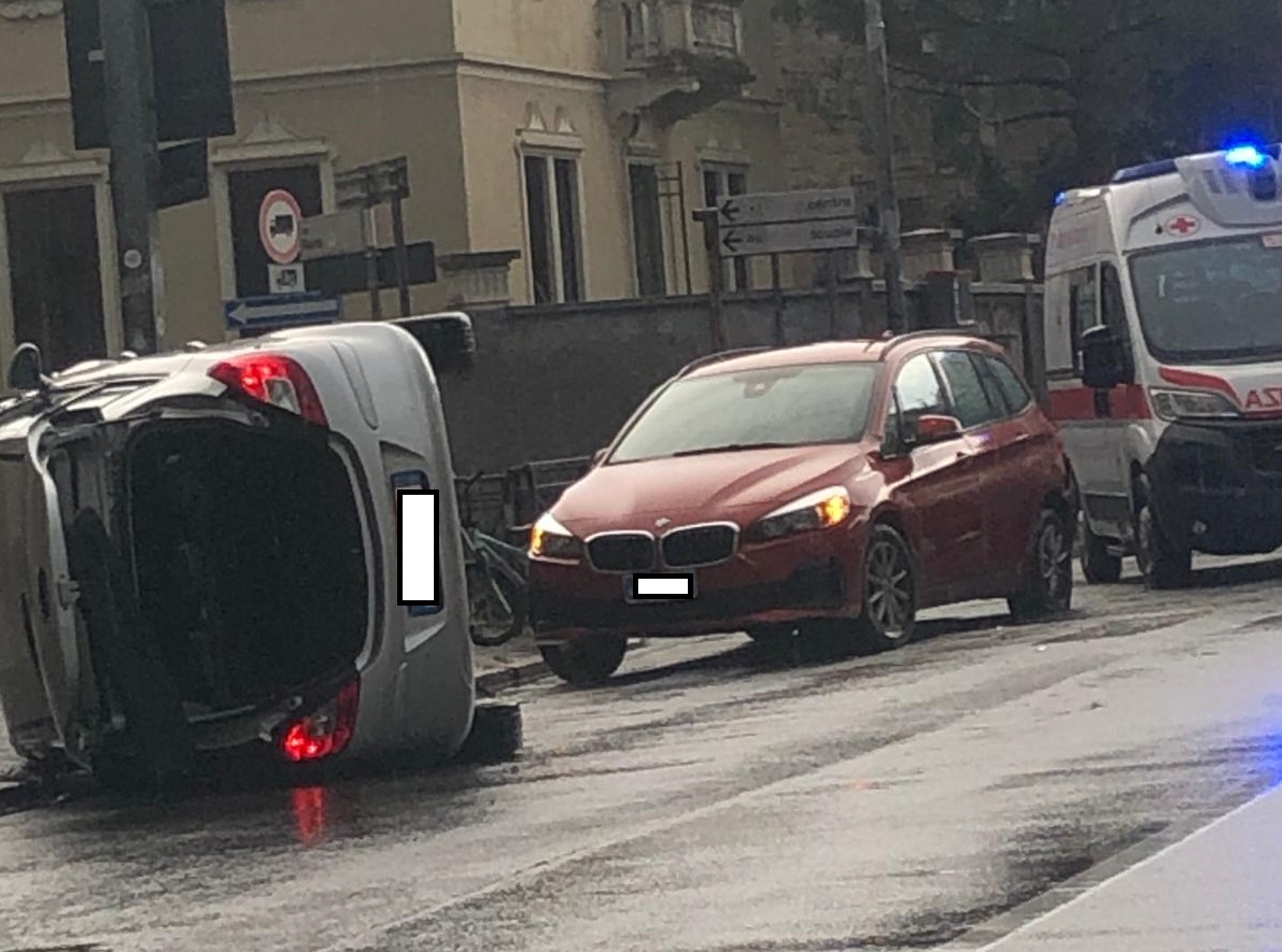 Ribaltamento, testacoda, aggressioni sulle nostre strade SIRENE DI NOTTE