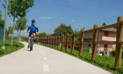 Pedalando verso Sotto il Monte tra il sacro e l’Hi-Tech