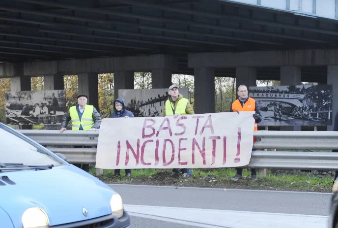 Gaggiano, incrocio tangenziale, no del Prefetto al semaforo