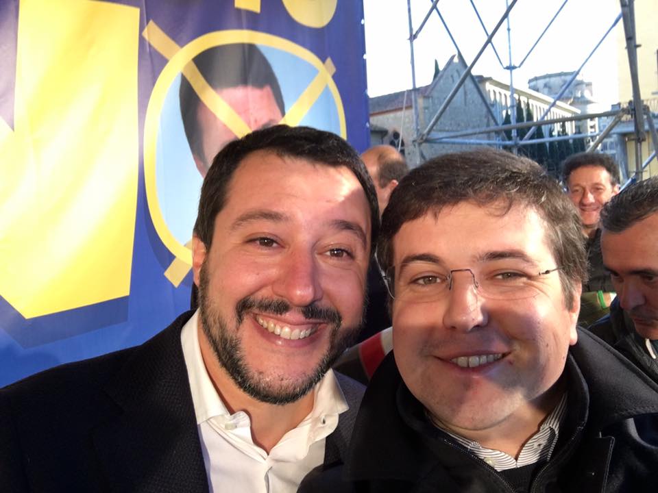 La gaffe social del sindaco leghista di Gallarate che accusa un tunisino innocente