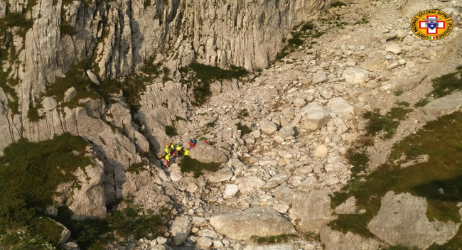 Incidenti in montagna: morto un brianzolo, un altro grave ma salvo