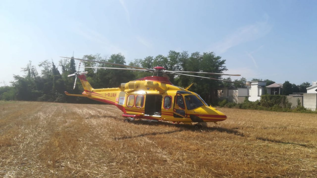 Ragazzo cade da cavallo: arriva l’elisoccorso