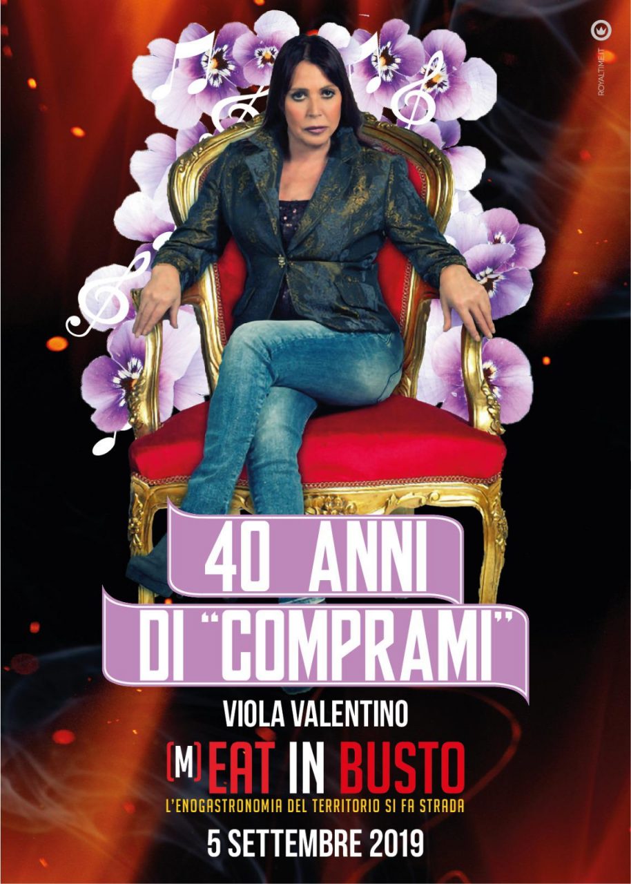 Viola Valentino celebra 40 anni di “Comprami”