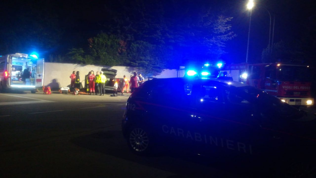 Parabiago, incidente